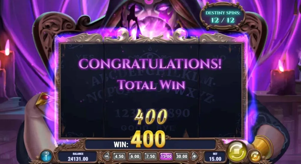 Lady of Fortune Destiny Spins | Slot Game Review | Play&rsquo;n GO