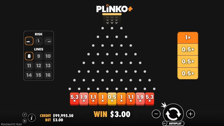 Plinko+ | Game Review | Pragmatic Play