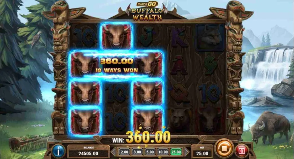 Buffalo of Wealth | Slot Game Review | Play&rsquo;n GO