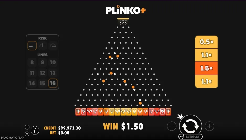 Plinko+ | Game Review | Pragmatic Play