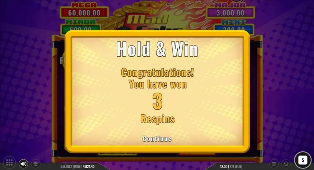 Mad Cabs Hold and Win | Slot Game Review | 1X2 Network