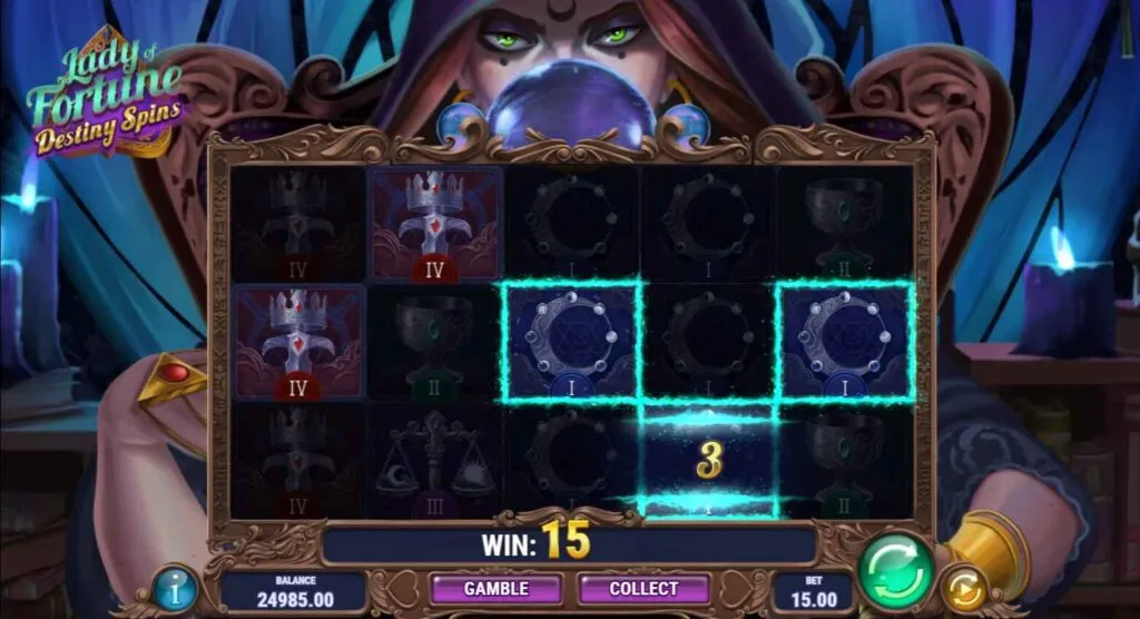Lady of Fortune Destiny Spins | Slot Game Review | Play&rsquo;n GO