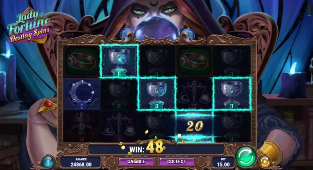 Lady of Fortune Destiny Spins | Slot Game Review | Play&rsquo;n GO