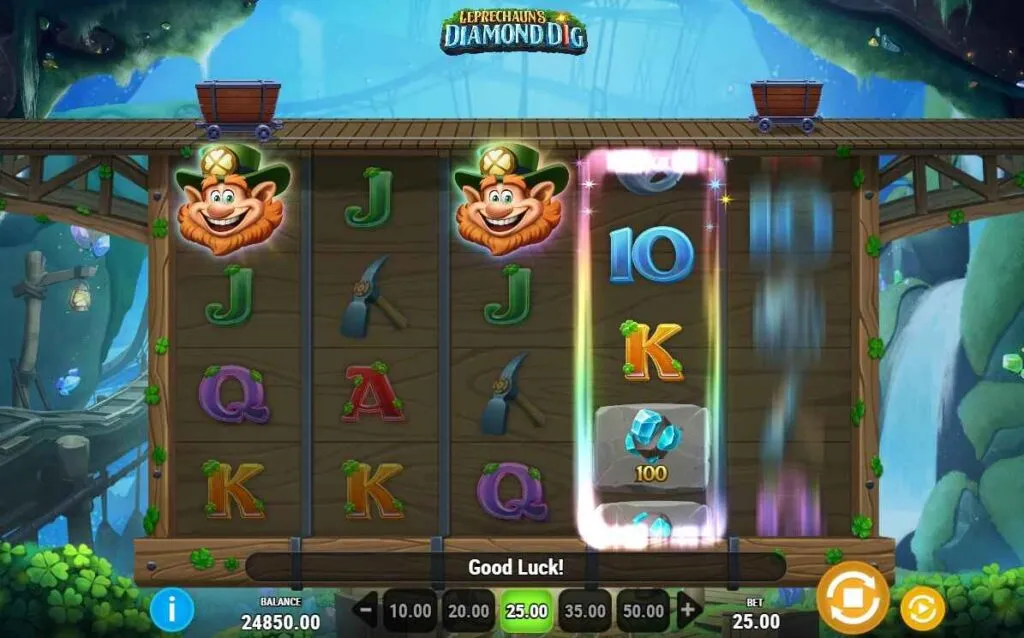 Leprechaun's Diamond Dig | Slot Game Review | Play’n GO
