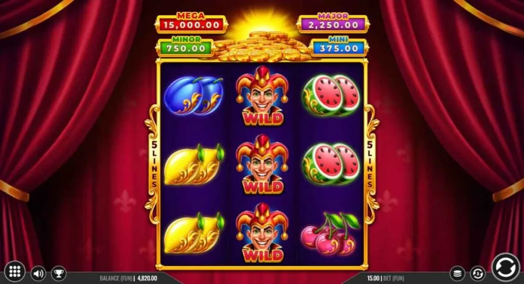 Joker&rsquo;s Edge | Slot Game Review | Prospect Gaming