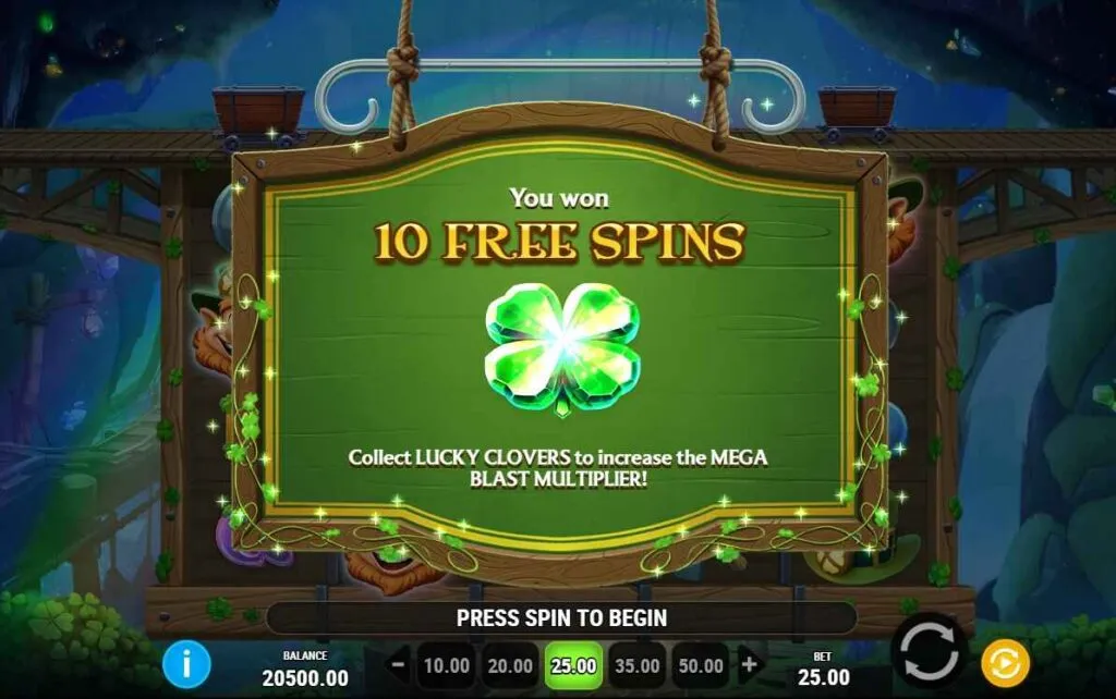 Leprechaun's Diamond Dig | Slot Game Review | Play’n GO