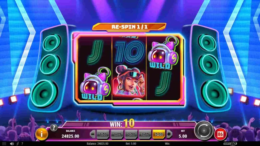 Spinnin&rsquo; Records: Raving Reels | Slot Review | Play&rsquo;n GO