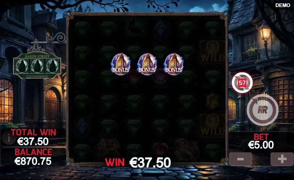 Sherlock and the Stolen Gems | Slot Review | Red Rake Gaming