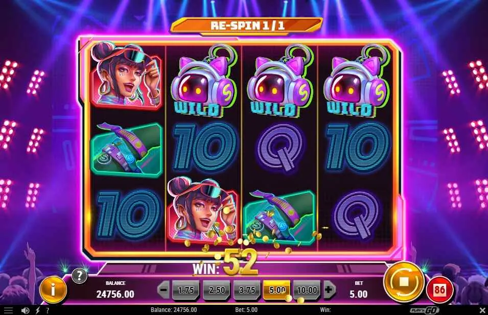 Spinnin&rsquo; Records: Raving Reels | Slot Review | Play&rsquo;n GO