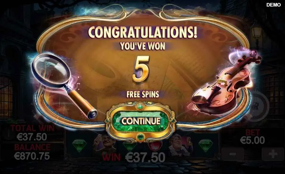 Sherlock and the Stolen Gems | Slot Review | Red Rake Gaming