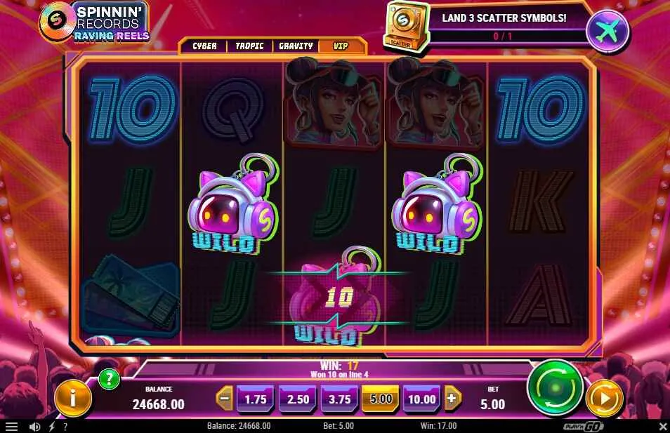 Spinnin&rsquo; Records: Raving Reels | Slot Review | Play&rsquo;n GO