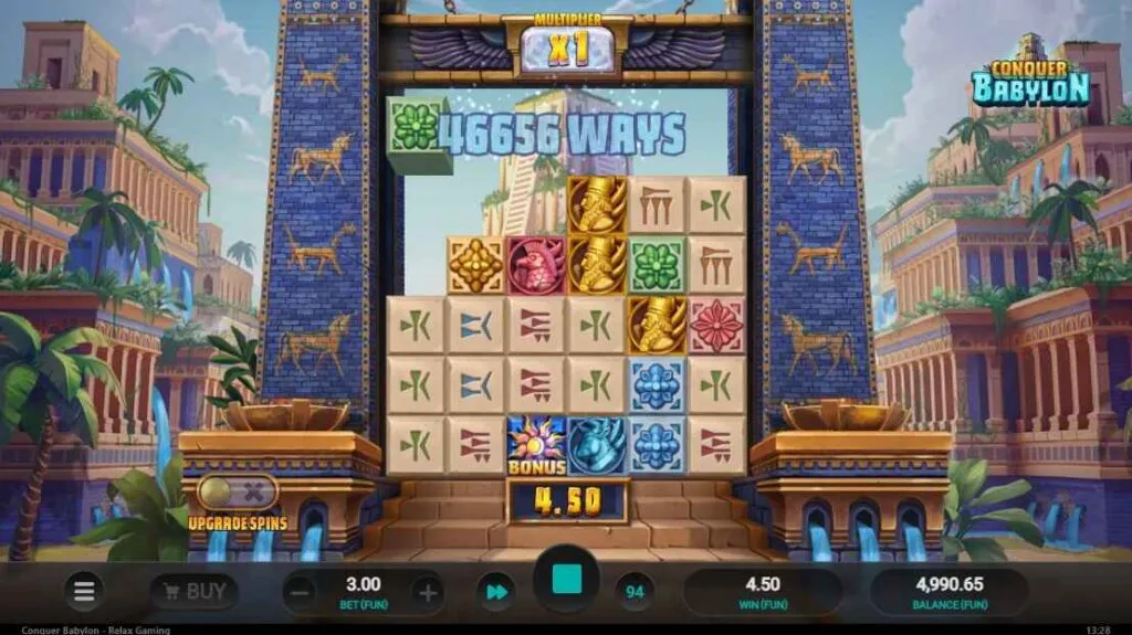 Conquer Babylon | Slot Game Review | Relax Gaming