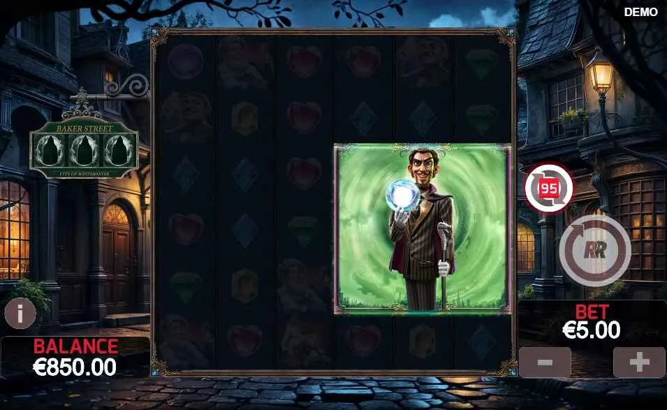 Sherlock and the Stolen Gems | Slot Review | Red Rake Gaming