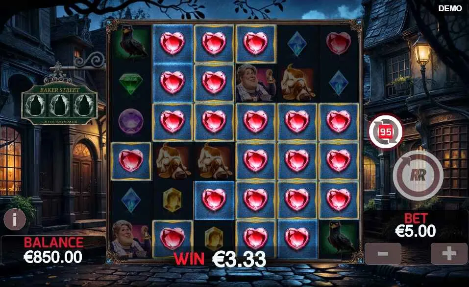 Sherlock and the Stolen Gems | Slot Review | Red Rake Gaming