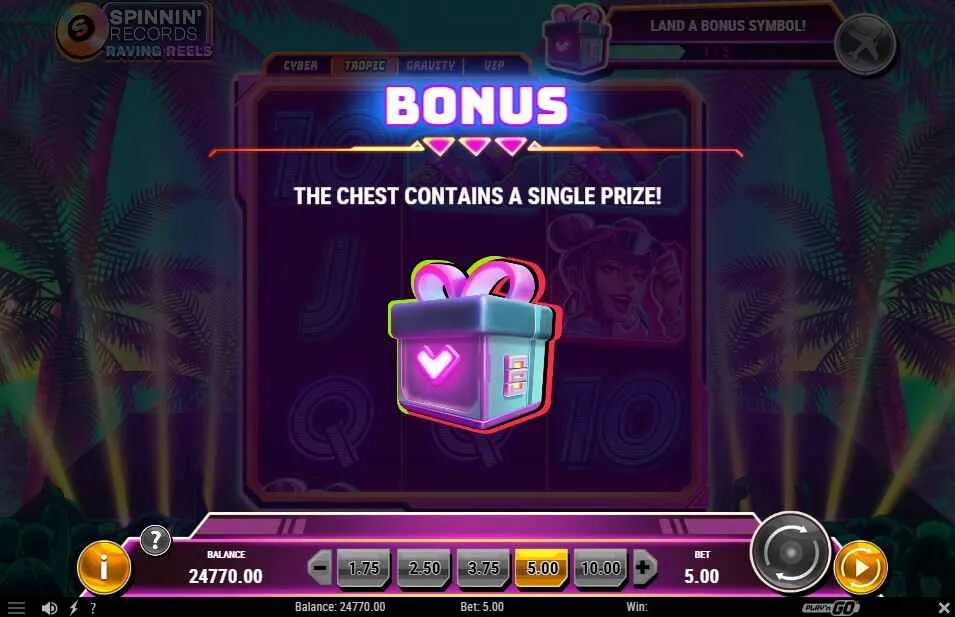 Spinnin&rsquo; Records: Raving Reels | Slot Review | Play&rsquo;n GO