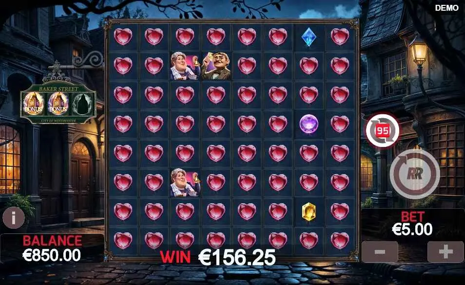 Sherlock and the Stolen Gems | Slot Review | Red Rake Gaming