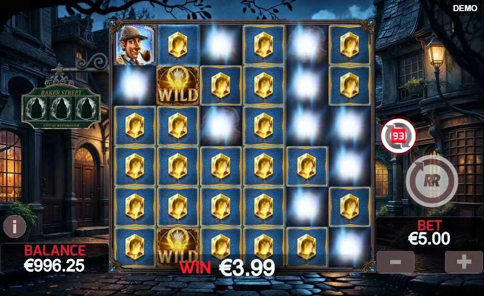 Sherlock and the Stolen Gems | Slot Review | Red Rake Gaming