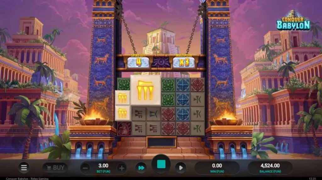 Conquer Babylon | Slot Game Review | Relax Gaming