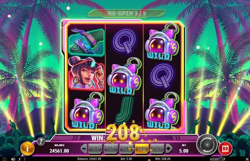 Spinnin&rsquo; Records: Raving Reels | Slot Review | Play&rsquo;n GO