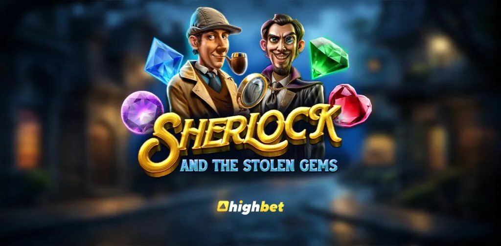 Sherlock and the Stolen Gems | Slot Review | Red Rake Gaming