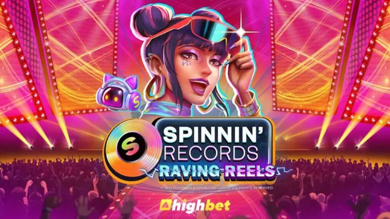Spinnin’ Records: Raving Reels | Slot Review | Play’n GO