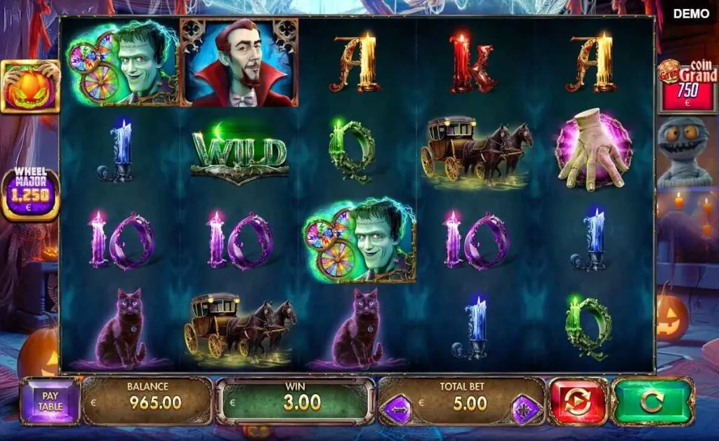 Halloween Wins 3 | Slot Game Review | Red Rake Gaming
