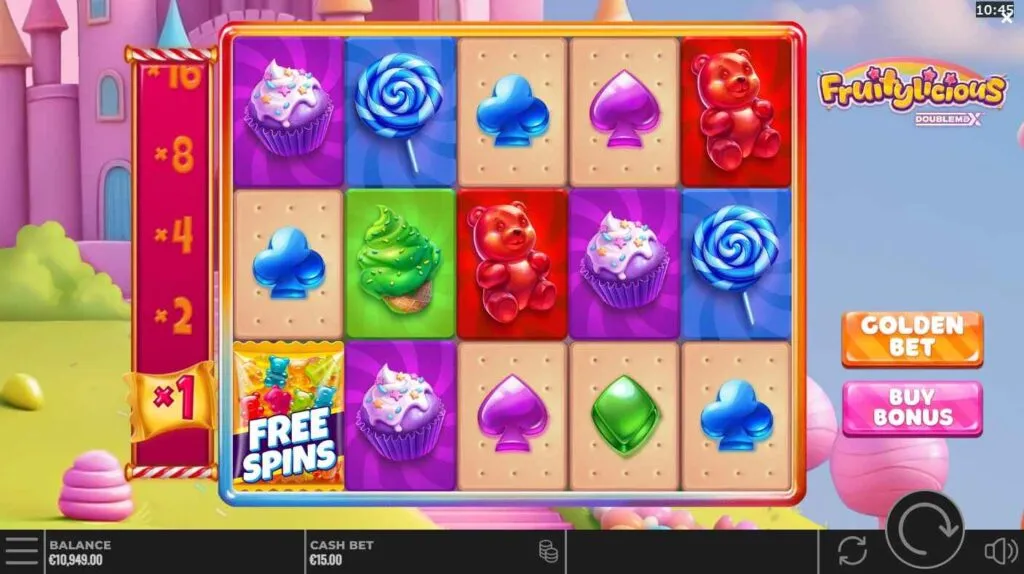 Fruitylicious DoubleMax™ | Slot Game Review | Yggdrasil