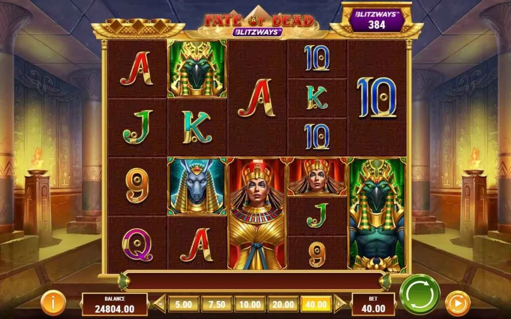 Fate of Dead Blitzways | Slot Game Review | Play&rsquo;n GO