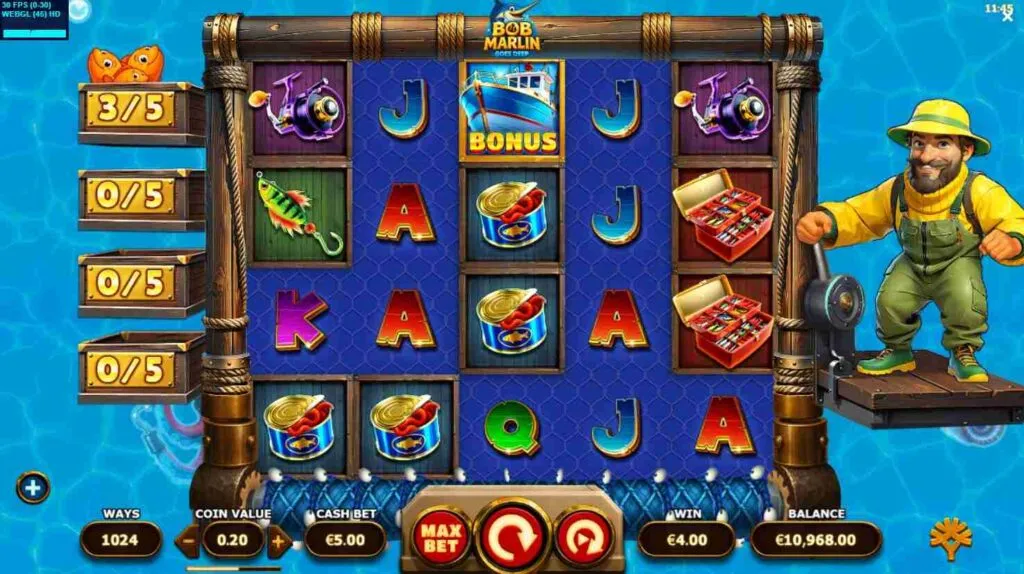 Bob Marlin Goes Deep | Slot Game Review | Yggdrasil