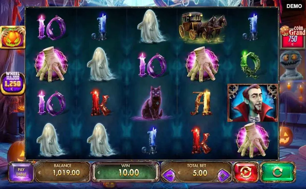 Halloween Wins 3 | Slot Game Review | Red Rake Gaming