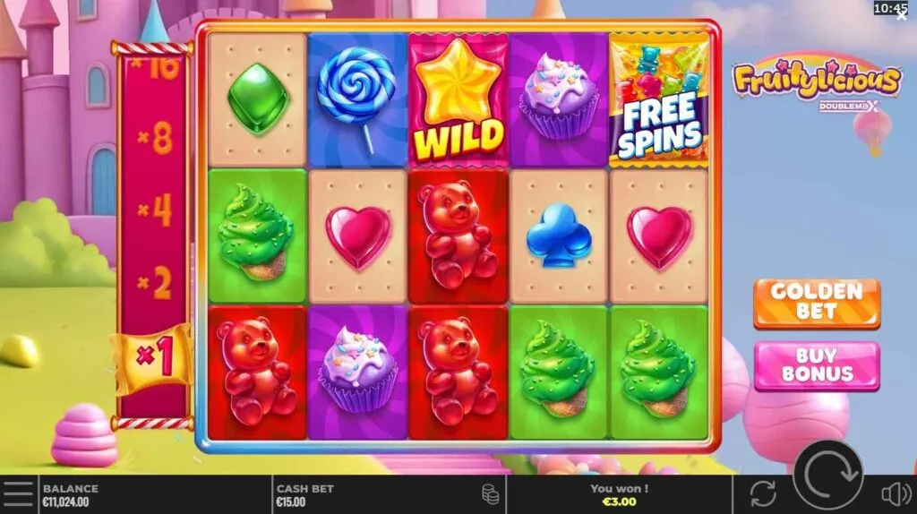 Fruitylicious DoubleMax™ | Slot Game Review | Yggdrasil