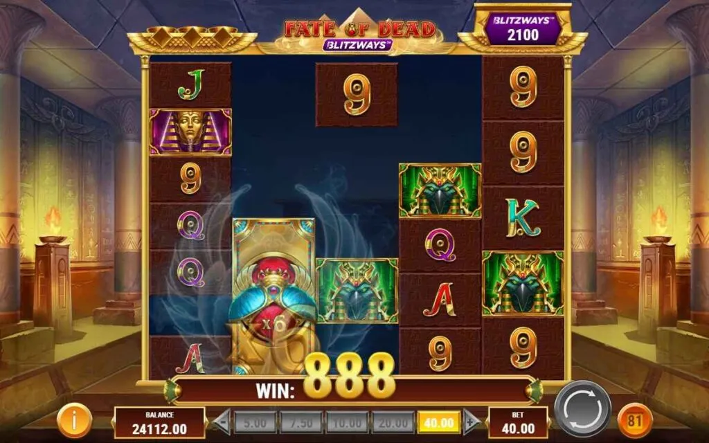 Fate of Dead Blitzways | Slot Game Review | Play&rsquo;n GO