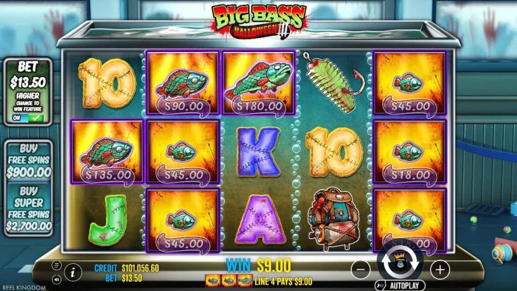 Big Bass Halloween 3 | Slot Game Review | Pragmatic Play