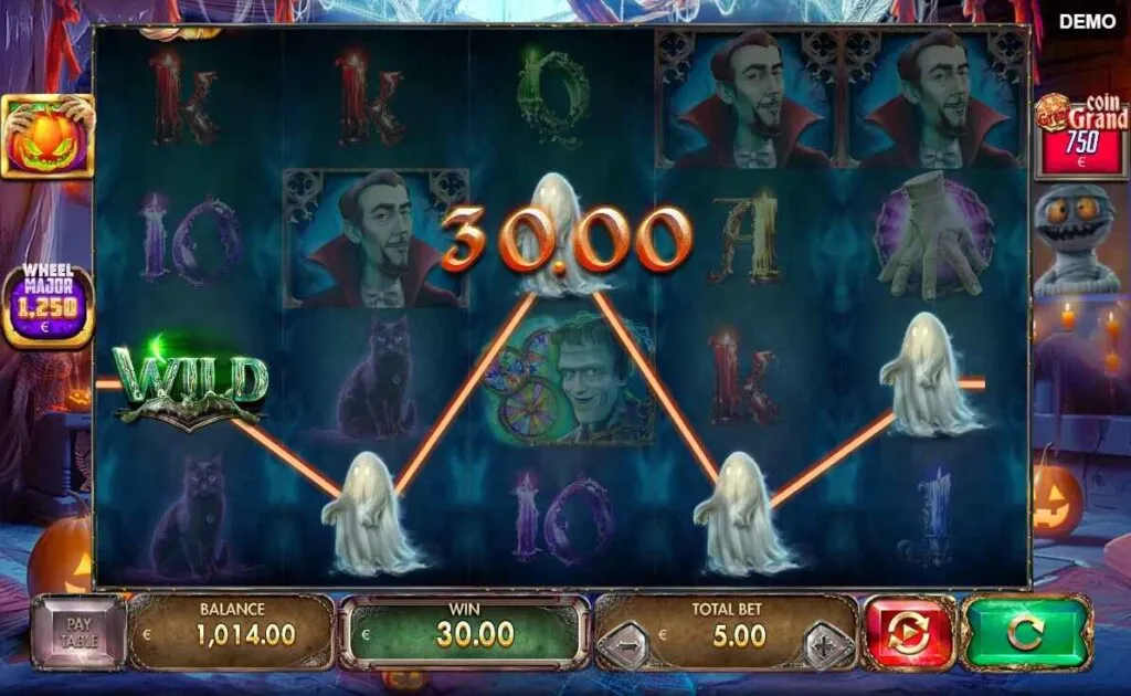 Halloween Wins 3 | Slot Game Review | Red Rake Gaming