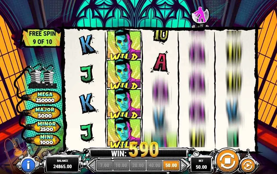 Lab of Madness It&rsquo;s A-Wild! | Slot Game Review | Play&rsquo;n GO