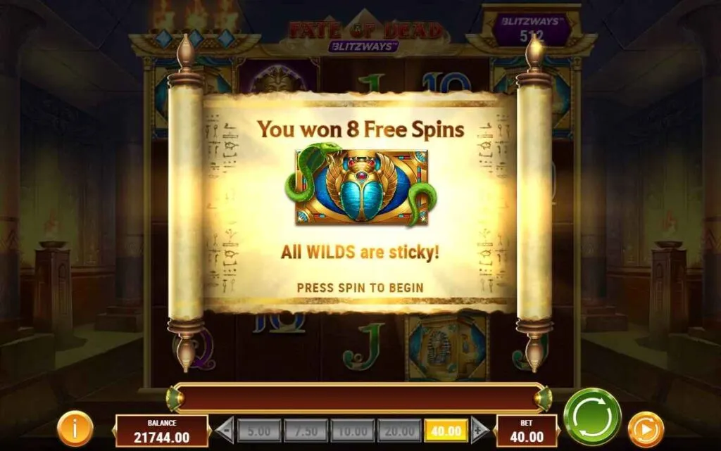 Fate of Dead Blitzways | Slot Game Review | Play&rsquo;n GO