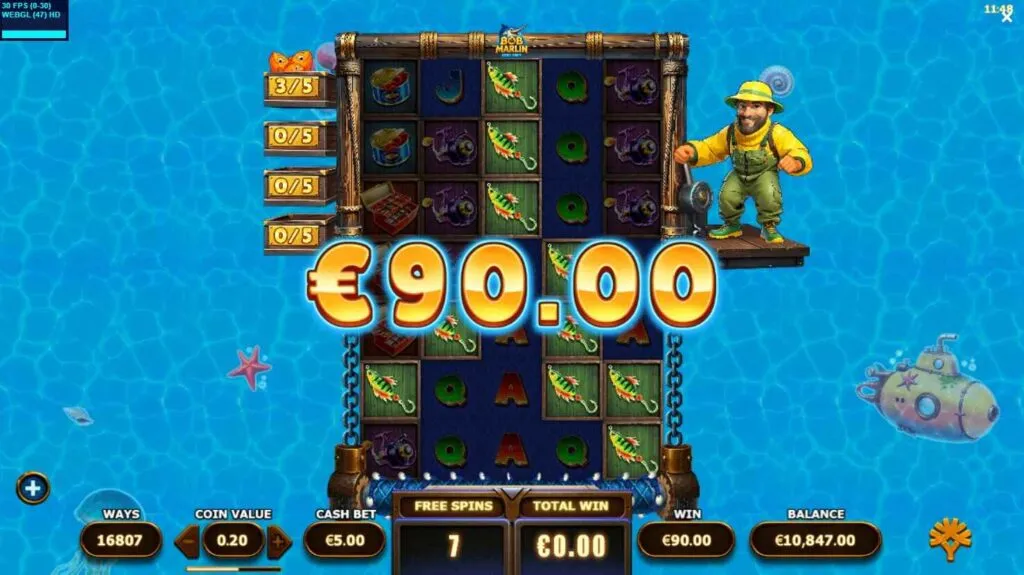 Bob Marlin Goes Deep | Slot Game Review | Yggdrasil