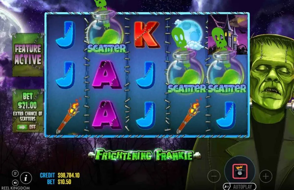 Frightening Frankie | Slot Game Review | Pragmatic Play