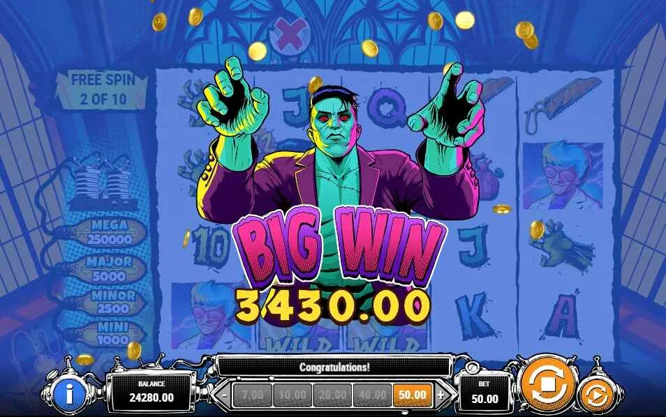 Lab of Madness It&rsquo;s A-Wild! | Slot Game Review | Play&rsquo;n GO