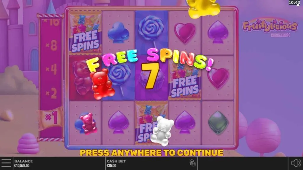 Fruitylicious DoubleMax™ | Slot Game Review | Yggdrasil