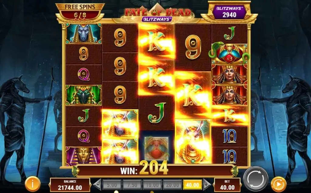 Fate of Dead Blitzways | Slot Game Review | Play&rsquo;n GO