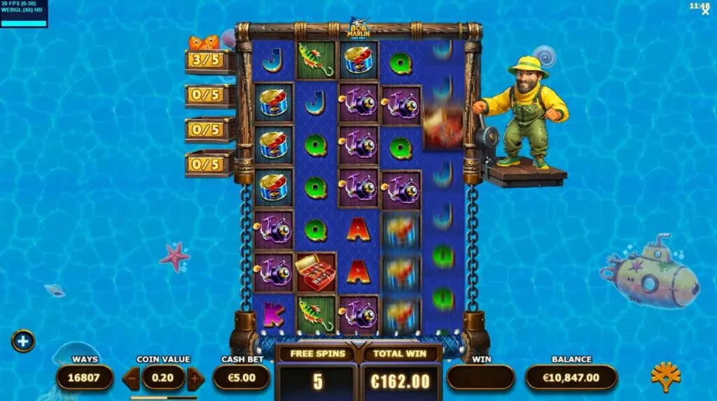 Bob Marlin Goes Deep | Slot Game Review | Yggdrasil