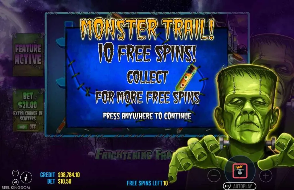 Frightening Frankie | Slot Game Review | Pragmatic Play