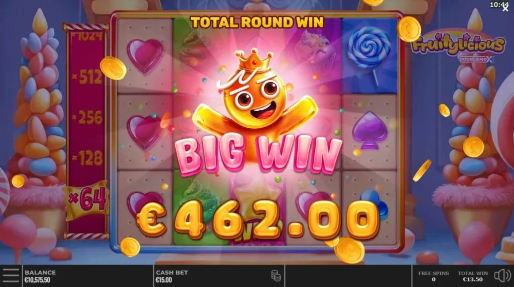 Fruitylicious DoubleMax™ | Slot Game Review | Yggdrasil