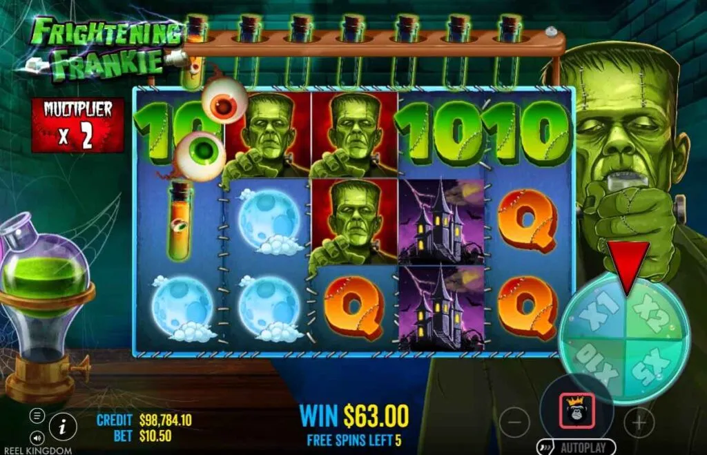 Frightening Frankie | Slot Game Review | Pragmatic Play