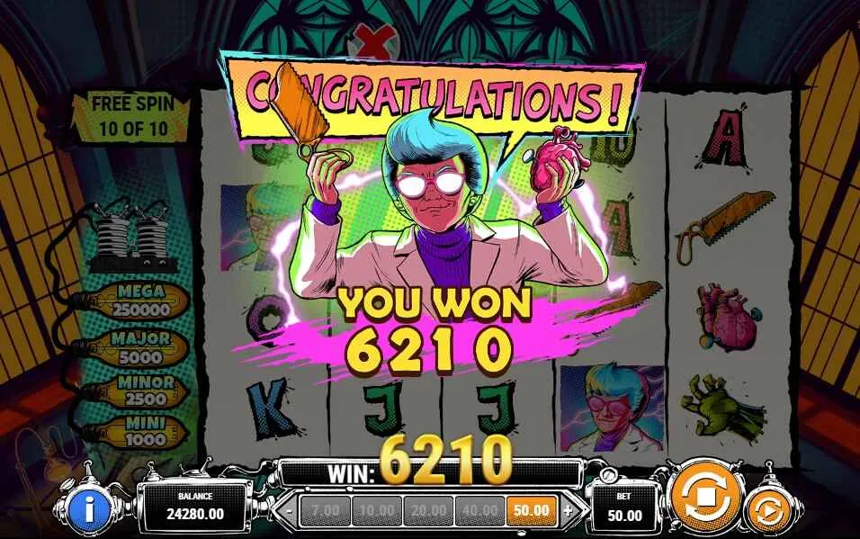 Lab of Madness It&rsquo;s A-Wild! | Slot Game Review | Play&rsquo;n GO