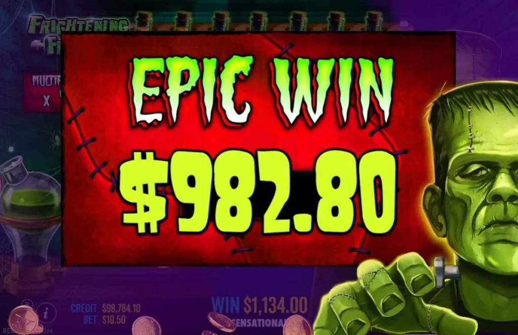 Frightening Frankie | Slot Game Review | Pragmatic Play