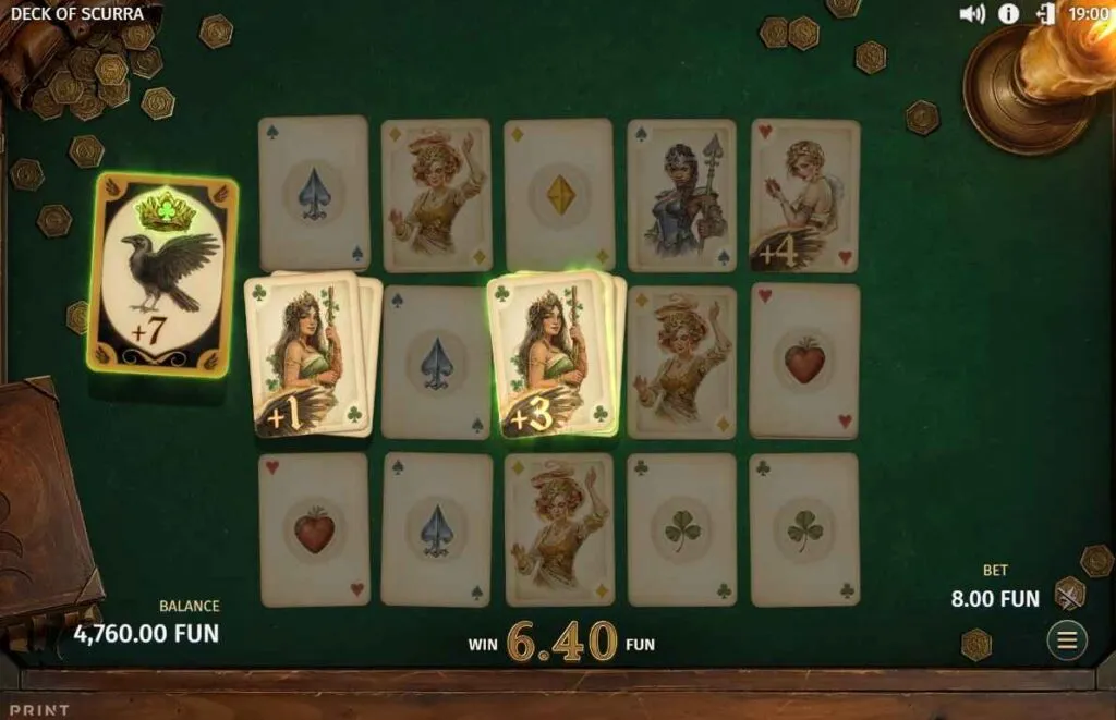 Deck of Scurra | Slot Game Review | Print Studios