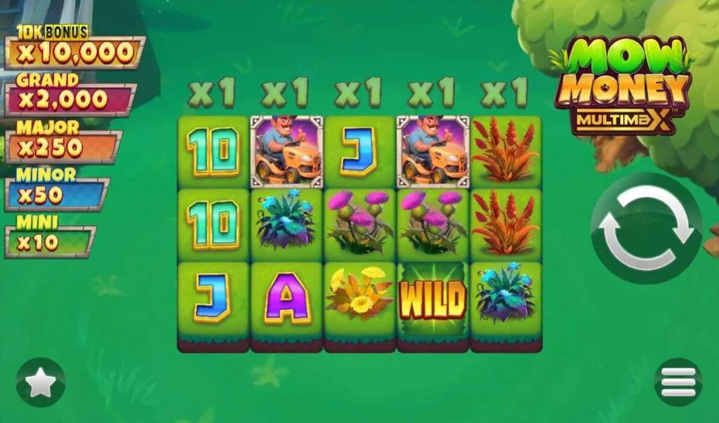 Mow Money MultiMax&trade; | Slot Game Review | Yggdrasil Gaming