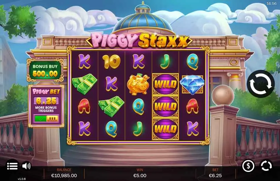 Piggy Staxx | Slot Game Review | Yggdrasil Gaming